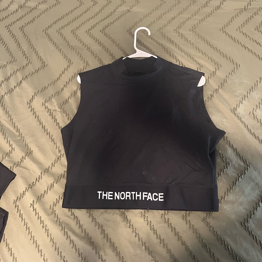 The North Face tank